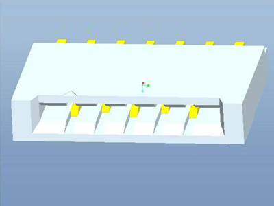 SPEC: 1.0P 1.5H NON ZIF（Down connection type ）